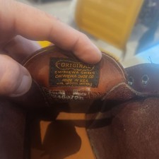 herren schuhe 43.5 chippewa