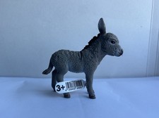 Schleich Esel Fohlen 13746 2013 Mit Fähnchen