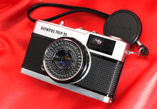 Olympus Trip35 analoge Point&Shoot-Kamera 35 mm [Exc+5] 40 mm f/2,8 aus JAPAN