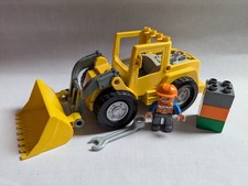 Lego Ville Duplo 10520 Schaufelbagger Baustelle Bagger