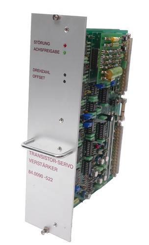 Blum transitor servo - blum, transitor-servo