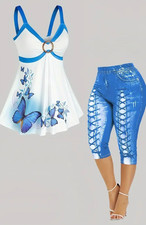 Damen Elegant T-Shirt Pullover