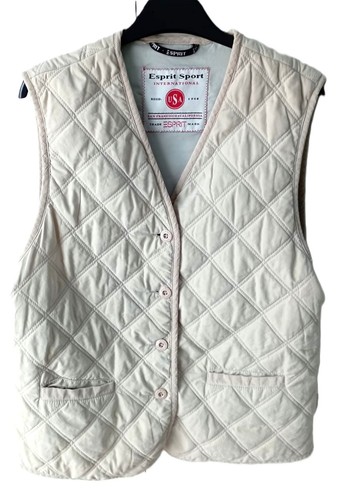 Esprit sport vintage weste - sport,