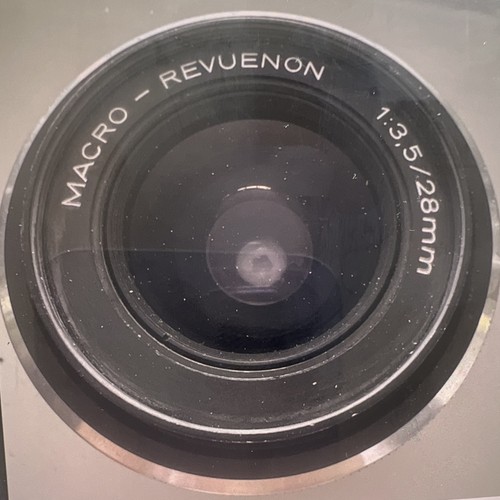 Revuenon macro 28mm 5 - 28mm, f/3,5