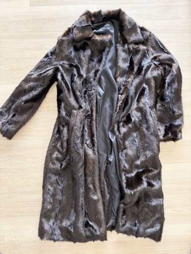Zara man kunstpelzmantel - zara,
