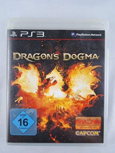 Ps3 dragons dogma sony - dragons,