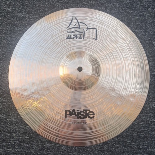 Crash paiste alpha - crash,