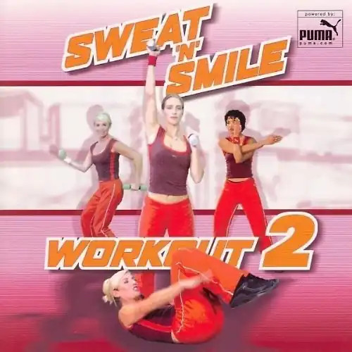 Div aerobic sweat n smile - div,