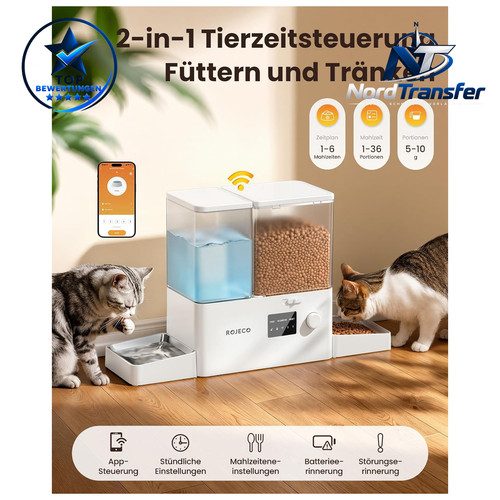Futterautomat 1 mit - futterautomat,