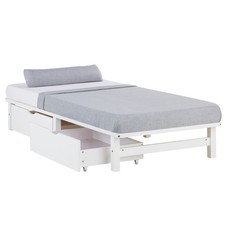 Bett 90x200 mit - 2, schubladen