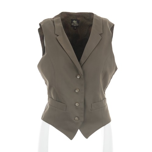 Weste etro milano seide - weste,