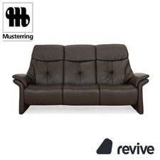 Musterring Leder Dreisitzer