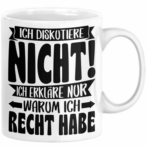 Lustige tasse besserwisser - besserwisser, mit
