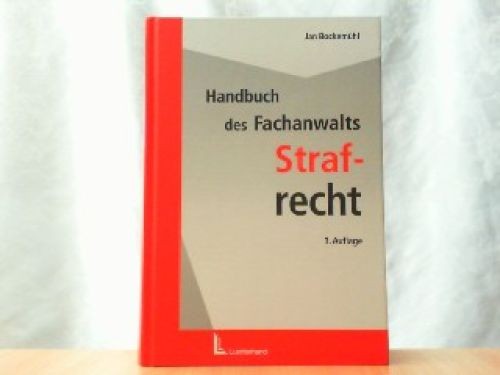Handbuch des fachanwalts - handbuch,