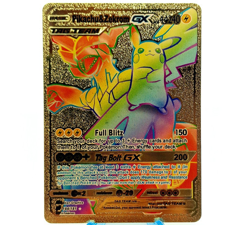 Pokemon karte custom pikachu - |,
