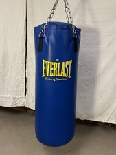 Everlast Boxsack 30kg 35 x 100 cm wie neu hängend