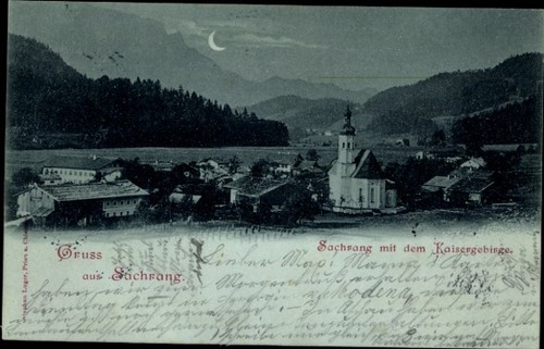 Mondschein sachrang aschau - sachrang,