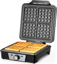 Waffeleisen belgische - waffeleisen, 4