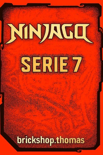 Lego ninjago serie - serie, 7