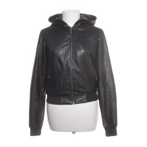 Trussardi jeans lederjacke - jeans,,