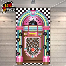 Casino Deko Banner Elvis Stil