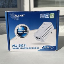 Allnet homeplug 200 mbps - allnet, av