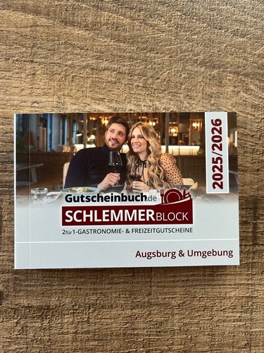 Schlemmerblock gutscheinbuch - schlemmerblock,