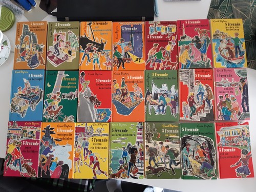 Enid blyton freunde - enid,