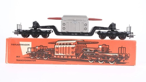 Märklin 4617 tiefladewagen - märklin,