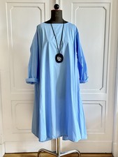 Privatsachen Cocon Commerz A-Linie Egg Kleid  Sommerkleid Sky Blau Maisy OS Neu