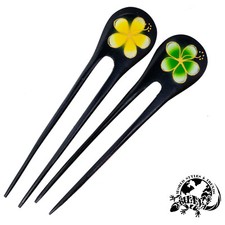 HS 120-- / Hairsticks Haarnadeln Holz Haarschmuck Hairpin Haarstab Haarforke