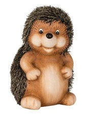 Große Tierfigur Igel steht H