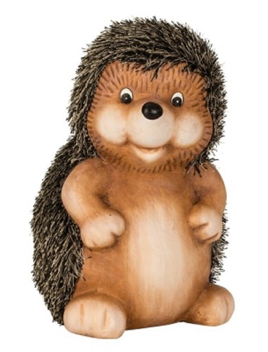 Große tierfigur igel - igel, h