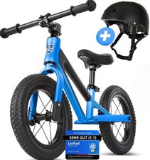 Fast fun laufrad mit helm - n,
