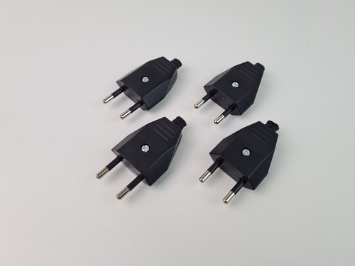 Euro stecker schwarz - 4,