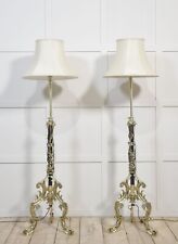 Paar Teleskop Stehlampen 19