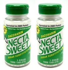 2 1000-Tablet Bottles 1 Grain