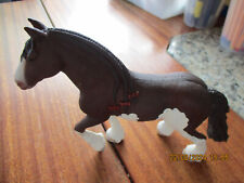 Schleich Schleichpferd Horse Kaltblut Clydesdale Stute 13809