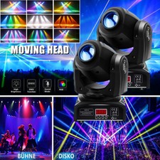 2X Moving Head LED