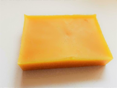 100g goldgelbes bienenwachs - 100g:,