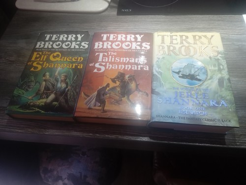 Terry brooks bundle 3 - terry, x
