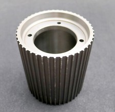 DUERR Stahl Zahnriemenscheibe toothed pulley AT10-45 Profil: AT10 45 Zähne