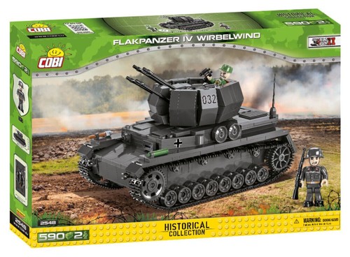 Cobi 2548 flakpanzer iv - 2548,