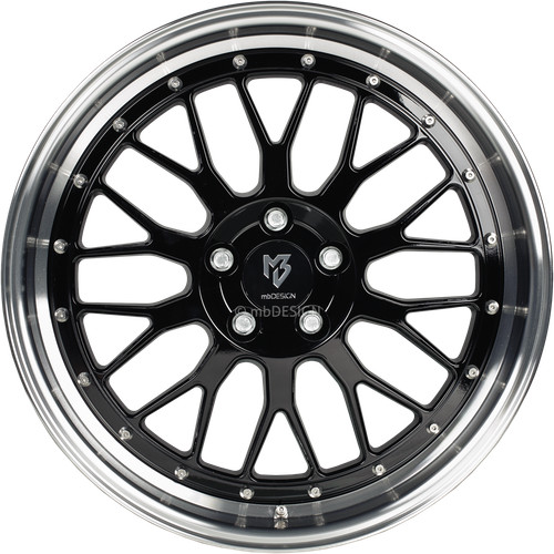 Mbdesign felge lv1 5x18 - felge, zoll