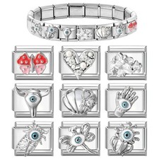 Glänzendes Herz-Anhänger