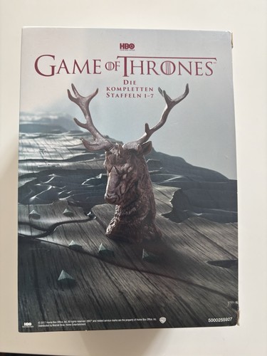 Game thrones dvd komplette - of,