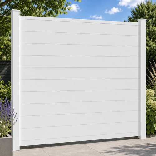Alu sichtschutzzaun gartenzaun - alu,