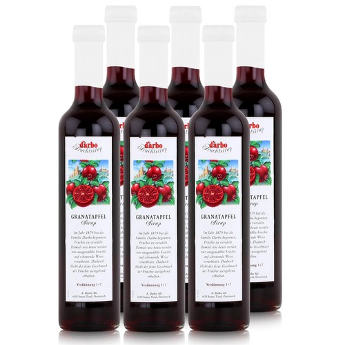 Darbo granatapfel sirup - darbo, 500ml