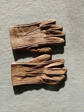 Lederhandschuhe Gr. 7 1/2