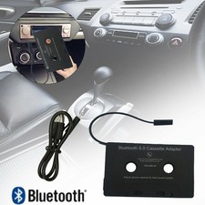 Bluetooth Kasettenadapter Auto Kabellos Kassetten Adapter USB Kasetten MP3 Radio